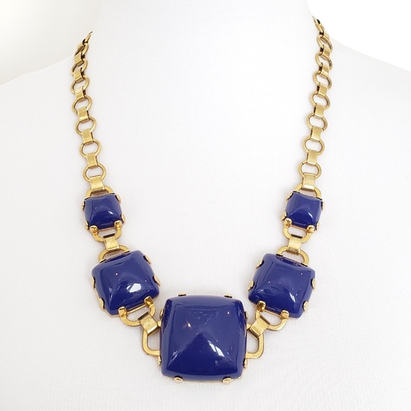 Marc By Marc Jacobs Jewelry - Marc by Marc Jacobs Statement Necklace Blue